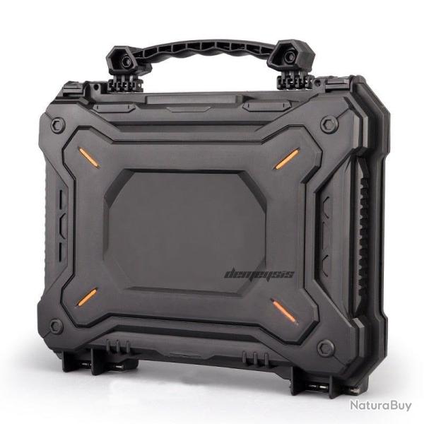 Valise s�curit� arme de poing rembourr�e WSE