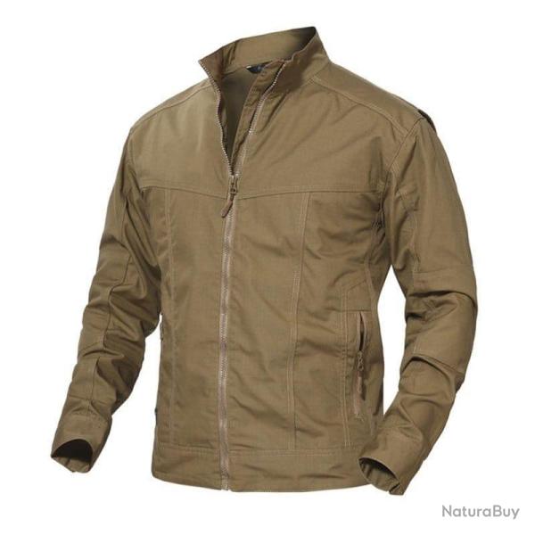 Veste cargo City Killer77 imperm�able Marron