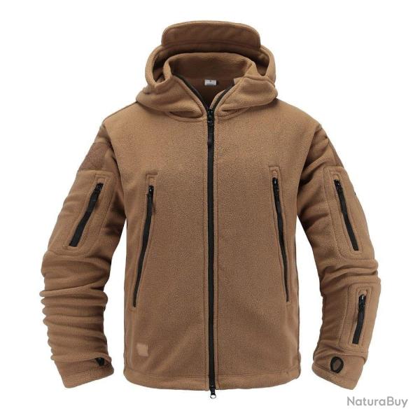 Veste Liberty thermique Coyote Brown