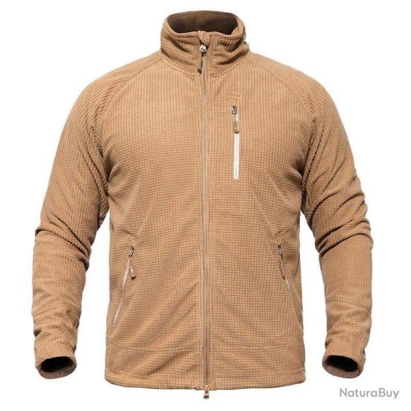 Veste polaire Begin Tactical RF Gear Tan