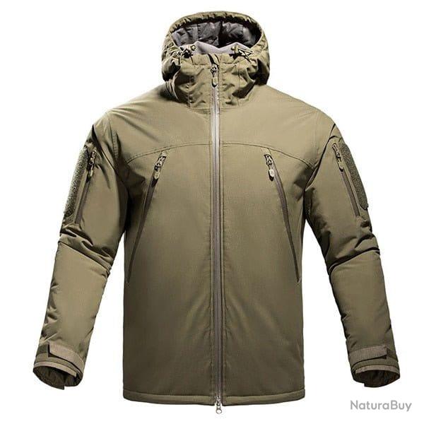 Veste polaire �paisse FR Soldier Gear Olive