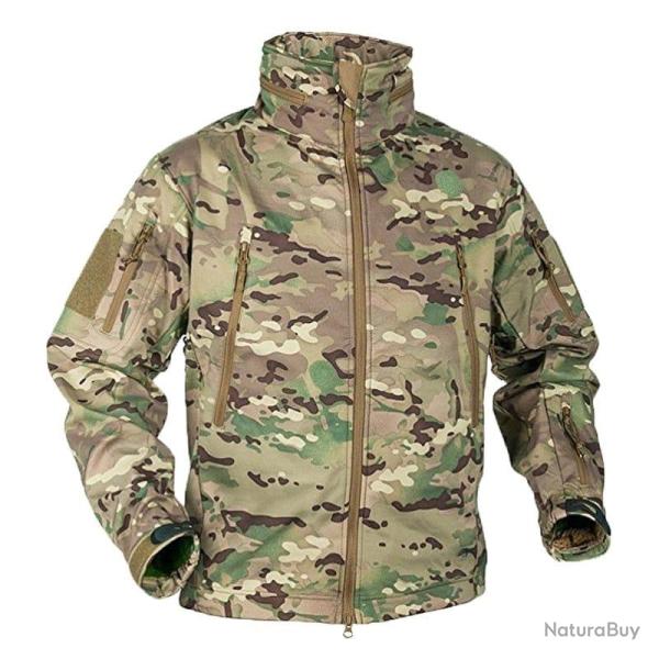 Veste polaire imperm�able MTS Multicam