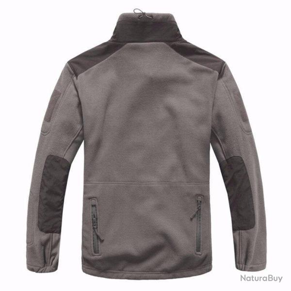 Veste polaire softshell MTO Tech Gris