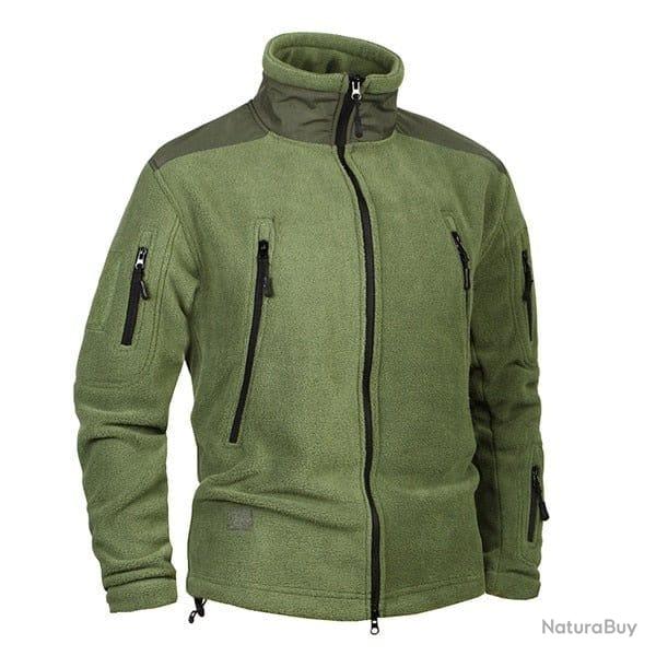 Veste polaire thermique Liberty OSS Vert OD