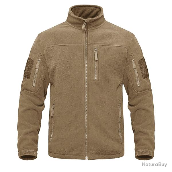 Veste polaire Versus 2.0 TOS thermique - Tan / CN 3XL (US XL Plus)