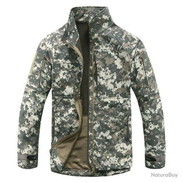 Veste tactique polaire TTS Tactical ACU