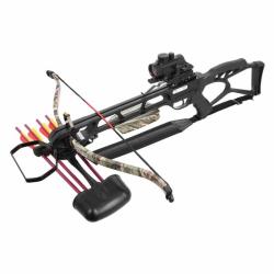 Arbalète ManKung Brandon MK-185 185 LBS 250 FPS Noir