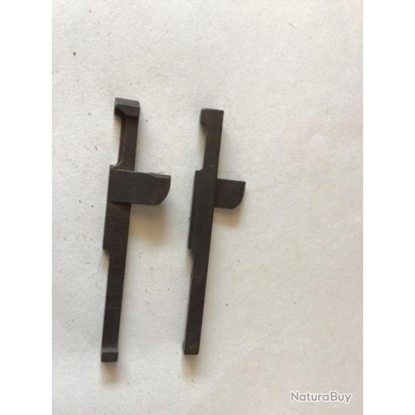 VENDU PAR LE-CUIRASSIER PAIRE D'ARMEURS POUR FUSIL ITALIEN SUPERPOSE TYPE FIAS CAL 12