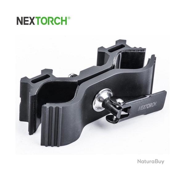 Support Nextorch RM85S montage rapide sur fusil et arme pour lampe torche
