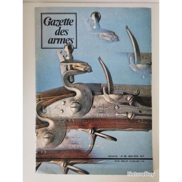 Ouvrage La Gazette des Armes no 38