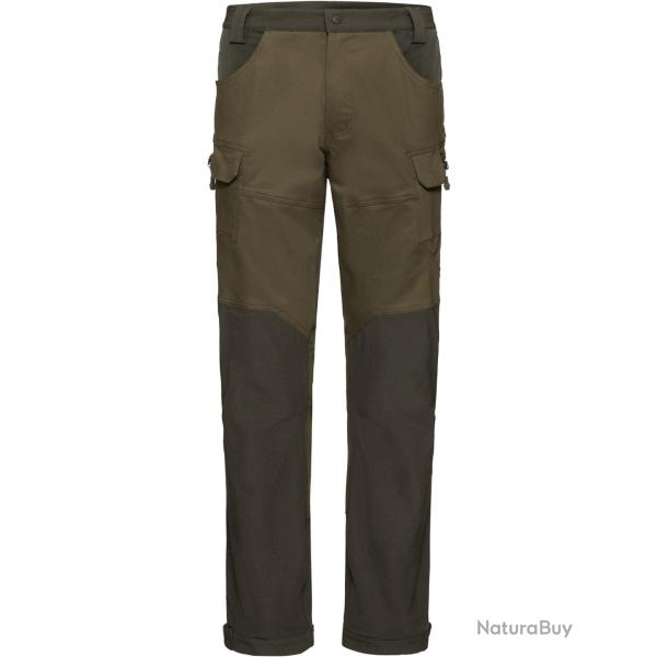 Pantalon de chasse Evo-Full-Flex (Couleur: Vert, Taille: 102)