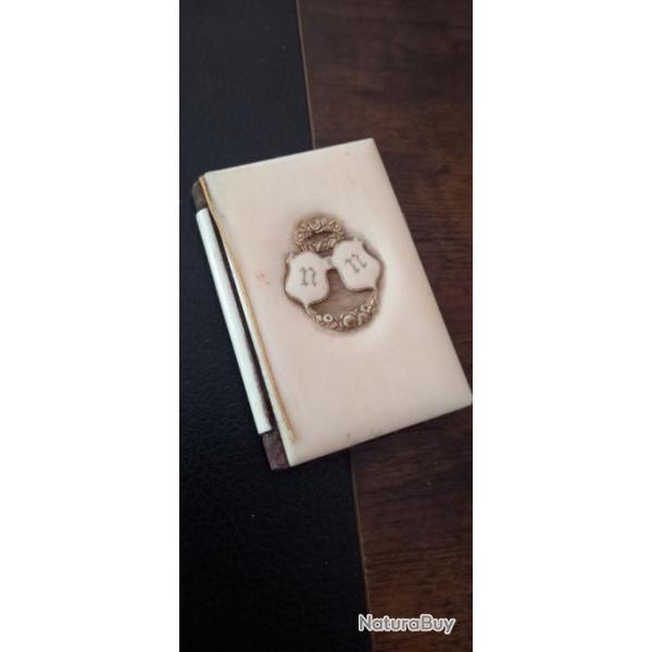 CARNET DE BAL - XIX�me si�cle