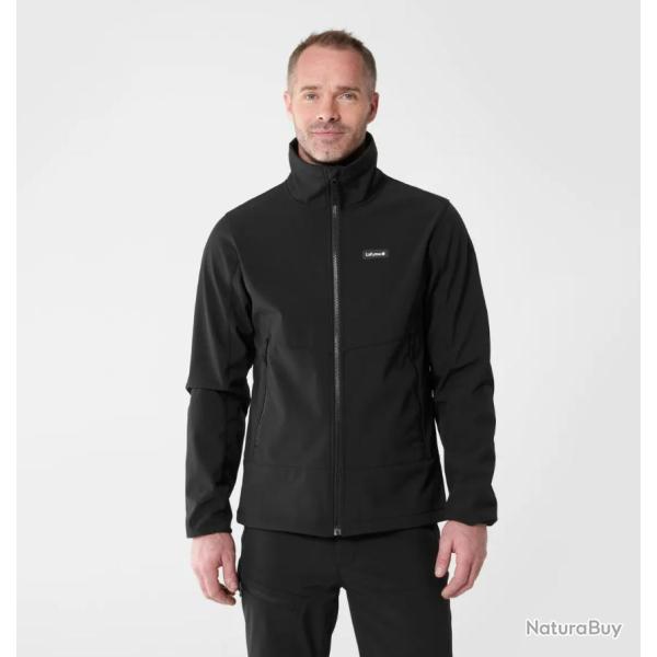 Softshell Imperm�able Trackshell Jkt Lafuma Noir