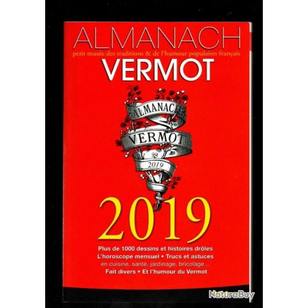 almanach vermot 2019 numro 129