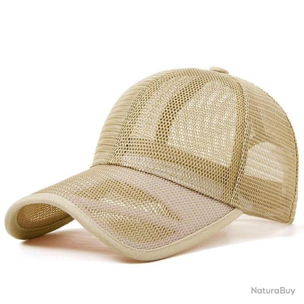 Casquette StealthGuard BOS Tactical - Khaki / 60-65 cm
