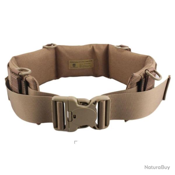 Ceinture rembourr�e Vanguard Battle EMGear EM9155 - Tan / M-(87-130cm)