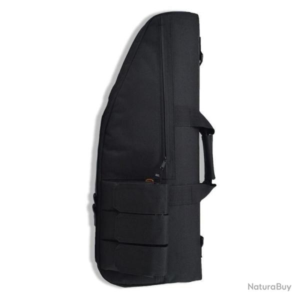 �tui fusil S19 70cm/ 98cm/118cm - 70 cm Noir