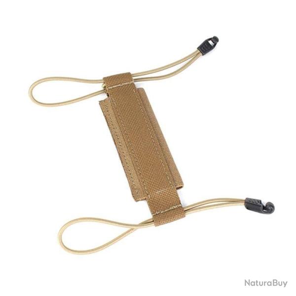 Pochette stockage batterie 416C/MPX/MCX - Marron