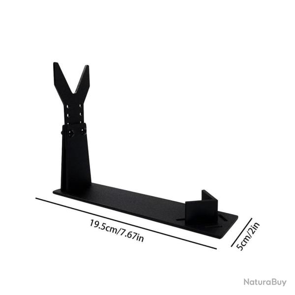 Prsentoir arme rglable AirCeleb - Black