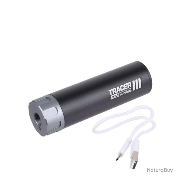 Tracer tir Spitfire 14mm 6,3 pouces - Noir - 5.2 pouces