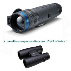 Monoculaire thermique PULSAR TELOS XP50 + Jumelles 10x42 offertes !