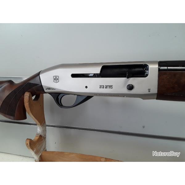 Fusil semi-automatique Ata arms NEO NICKEL cal.20/76 bois can.71cm