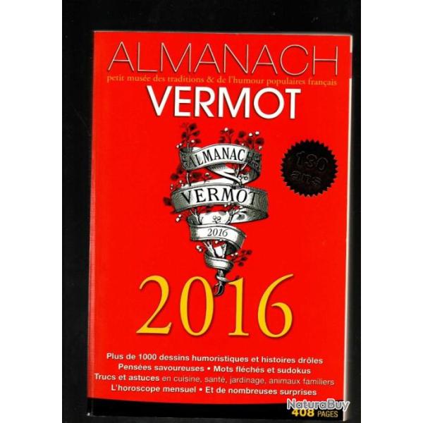 almanach vermot 2016 num�ro 126
