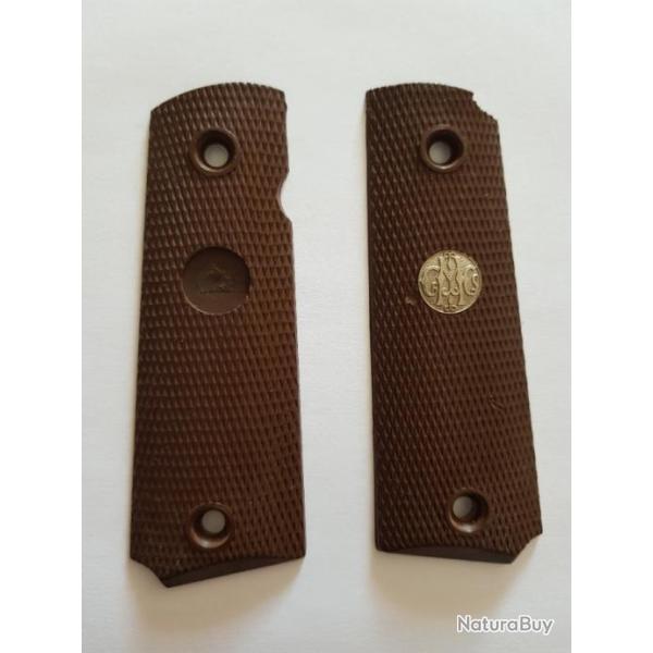 Plaquettes Colt 1911 A1 Colt45