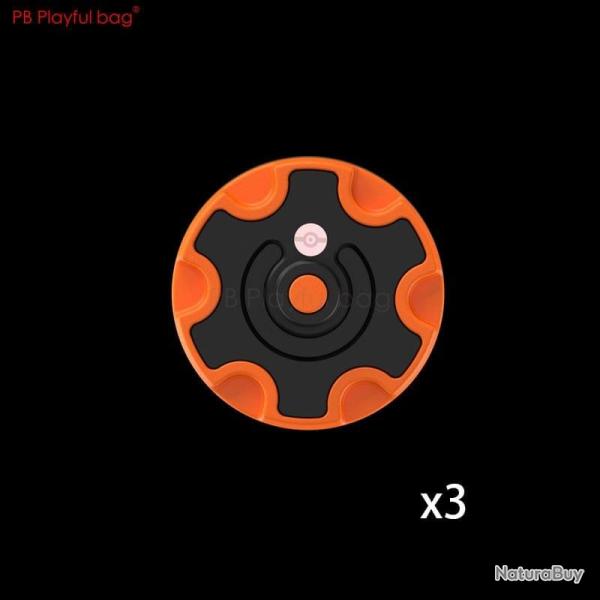 Grenade factice QJ58 gyroscope rotatif 40MAX - QJ58-E