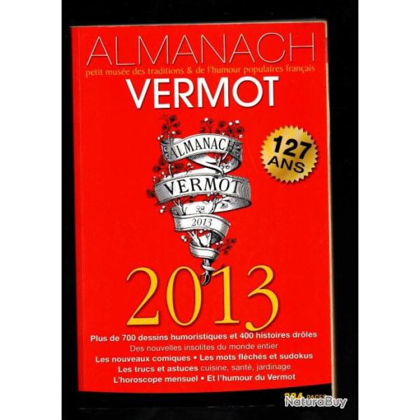 almanach vermot 2013 num�ro 123