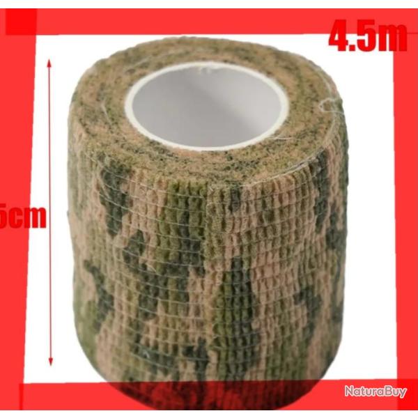 Lot de 2 Ruban adh�sive pour fusil