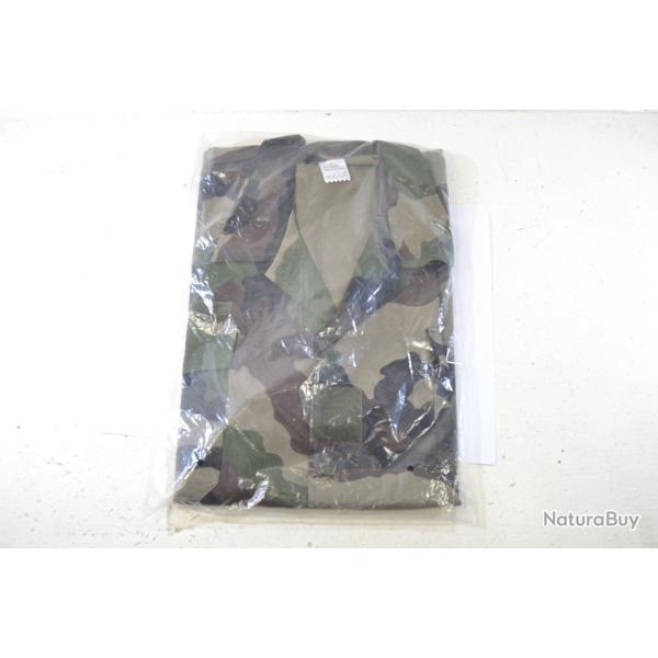 Chemise manche courte Arme Franaise treillis militaire camoufle XXL Pche chasse airsoft surplus