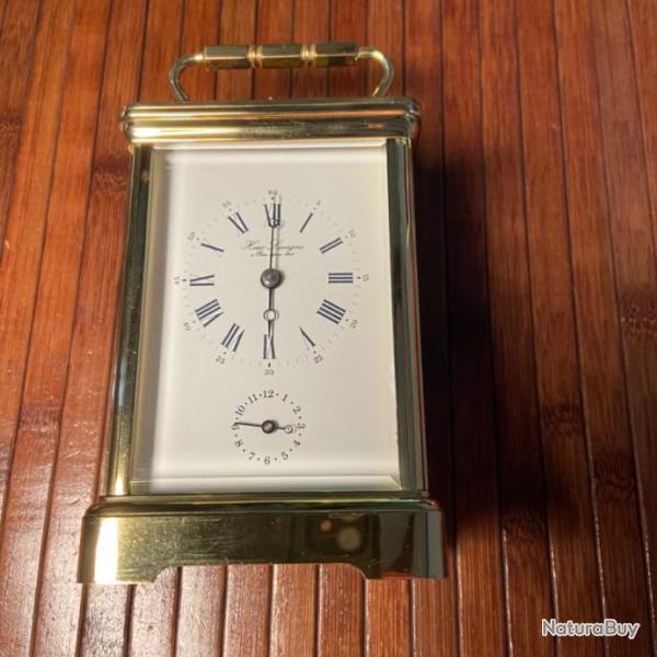 PENDULE HOUR LAVIGNE CORNICHE GRAND MODEL HEURE R�VEIL SONNERIE AU PASSAGE ET R�P�TITION