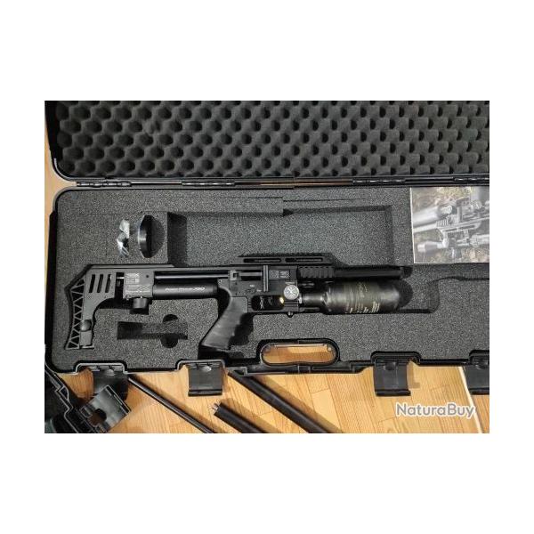 FX airguns m3 compact 5.5 cat�gorie D
