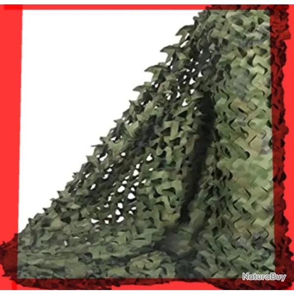 Filet camouflage 1.5 M � 2M pour Paintball