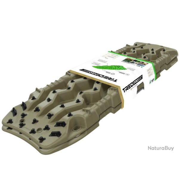 ARB Plaques de Franchissement TRED Pro(TM) Vert Arm�e / Kaki