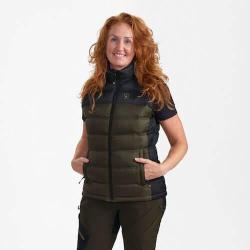 Gilet Matelassé Northward femme DEERHUNTER