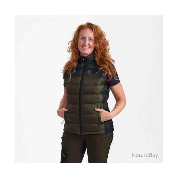 Gilet Matelass� Northward femme DEERHUNTER