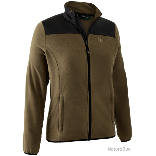 Veste polaire Northward femme cr�me DEERHUNTER