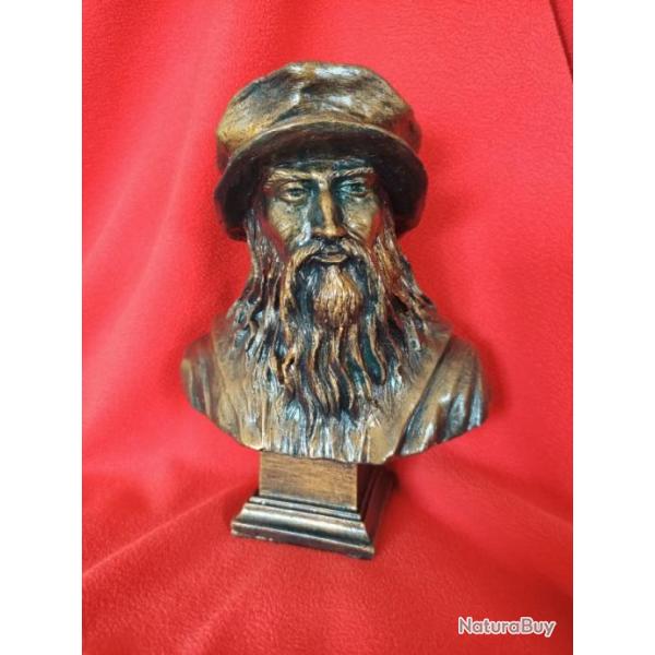 Buste de L�onard de Vinci *