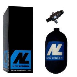 1,1 litre de syst&egrave;me New Legion Dwarf Composite HP incluant le r&eacute;gulateur Dwarf.
