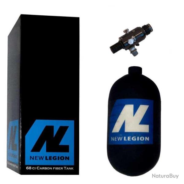 1,1 litre de syst�me New Legion Dwarf Composite HP incluant le r�gulateur Dwarf.
