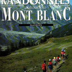 randonnées autour du mont blanc de david berben