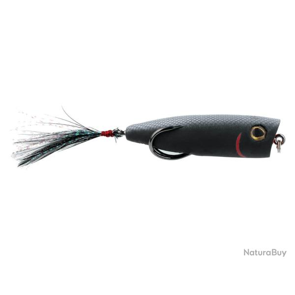 Leurre Souple Snag Proof Popper Zoo Pop 7cm 10,5g 7cm Noir