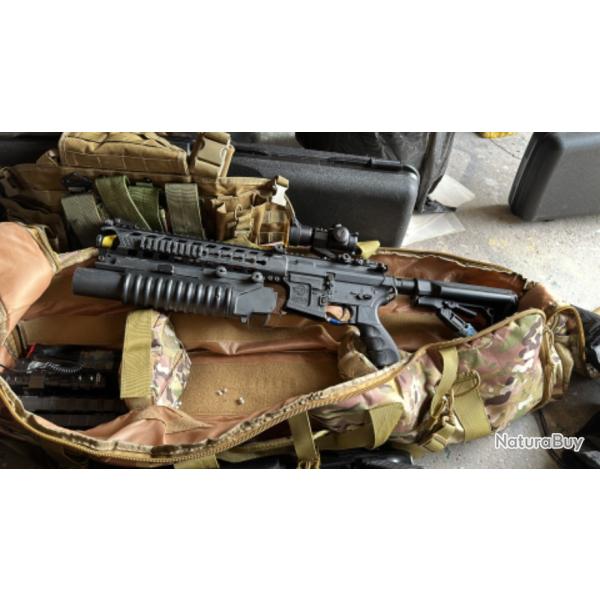 CM 16 pr�dator + accessoires