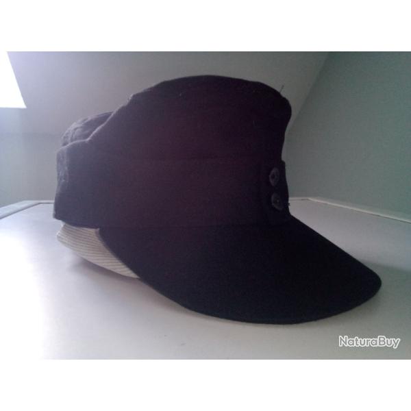 Casquette Allemande noire