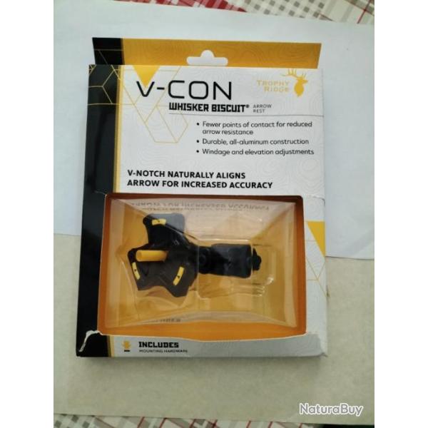 Repose fl�che Whiskey Biscuit V-CON