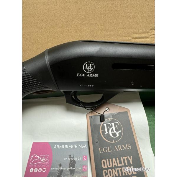 Fusil Semi-Automatique Ege Arms Eg12 Synthe canon de 71 cm LIV GRATIS