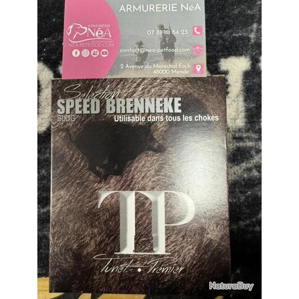 2X Balle De Fusil Tunet Tp Speed Brenneke - 28.5G - Calibre 12 LIVRAISON OFFERTE