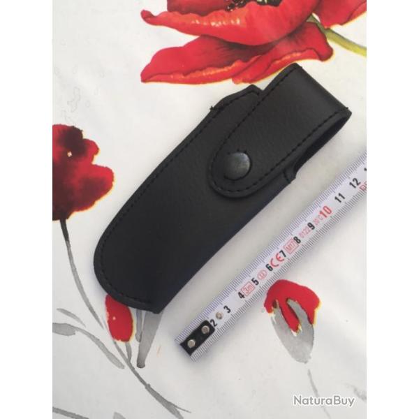 �tui en moleskine pour couteau